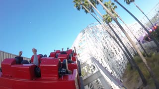 Incredicoaster Disneyland Resort