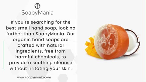 Find Your Perfect Scent: The Best Smell Hand Soap at SoapyMania