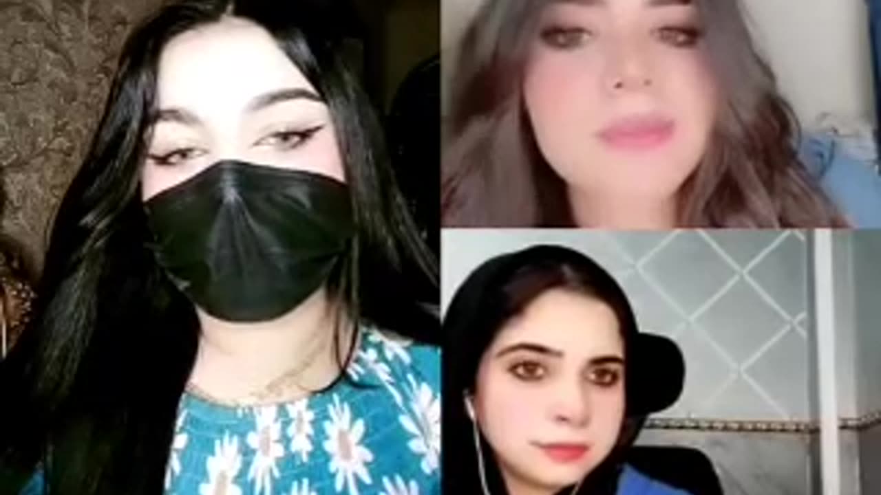 Dubai Shehzadi vs Egyptian items girls Pk live show