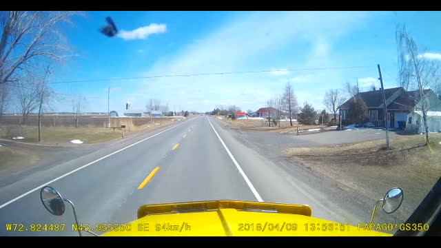 Reckless Driver Nearly Causes Head-On Collision