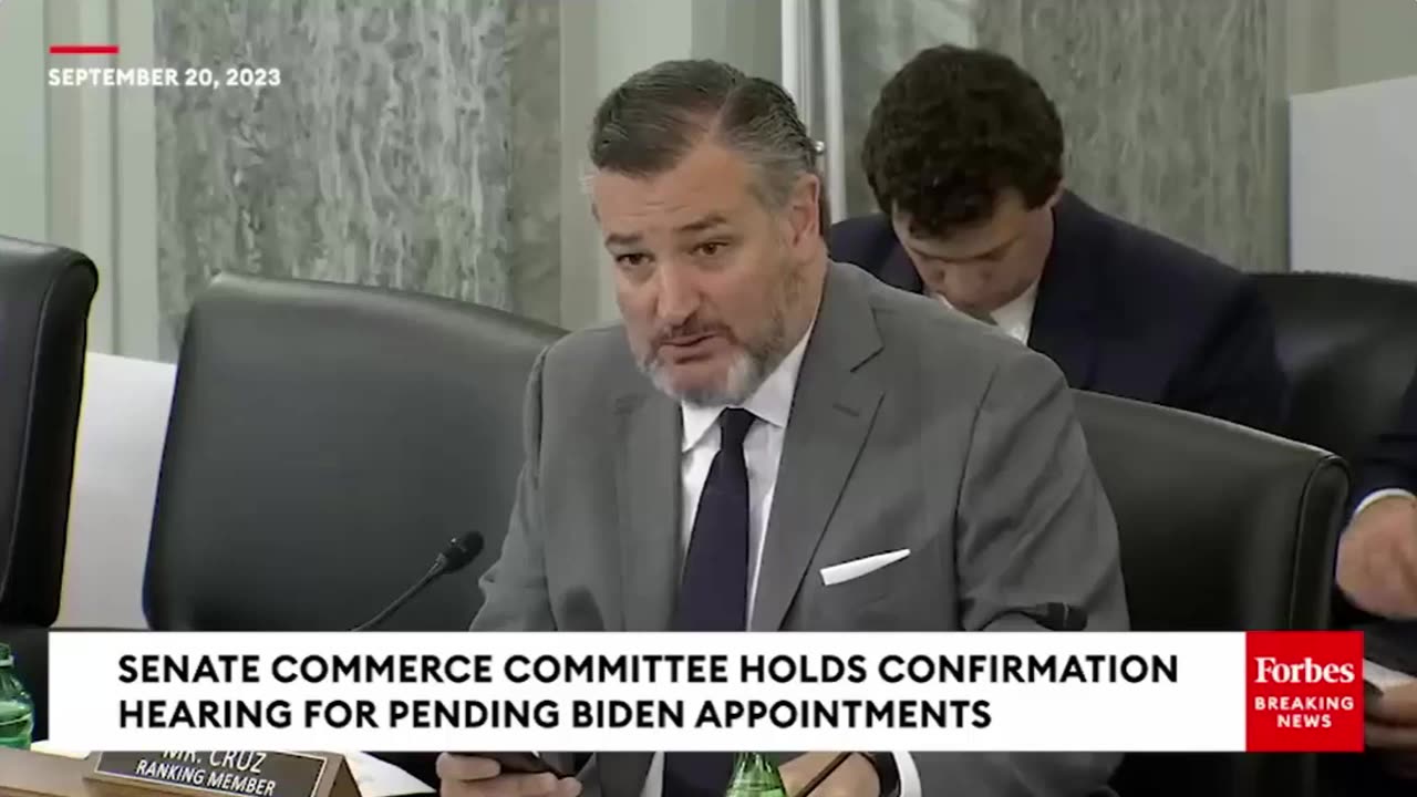 Senator Ted Cruz on Federal Employee Attendance