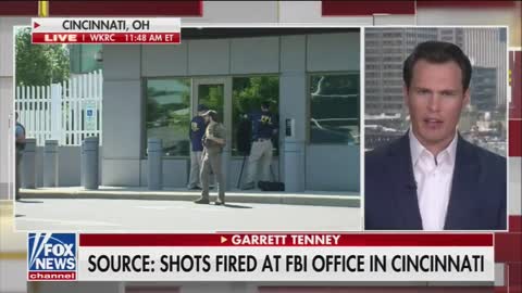 FBI Manhunt for Armed Suspect in Cincinnati