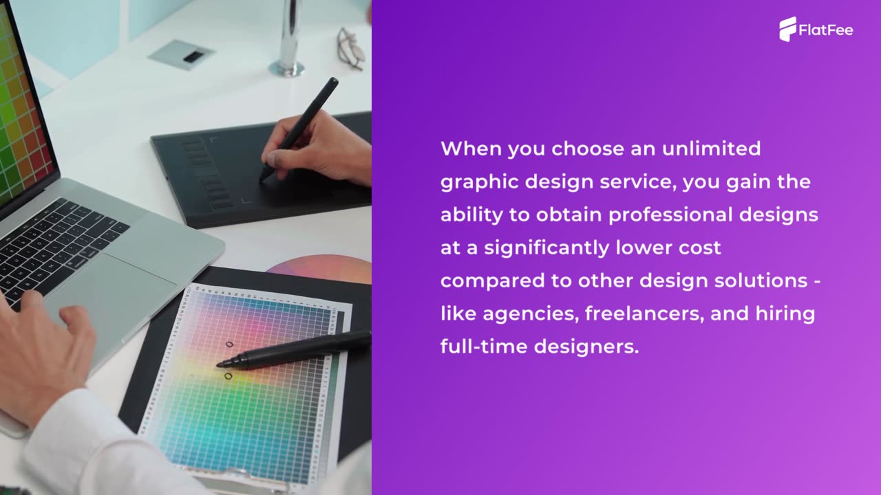 Unlimited graphic design packages