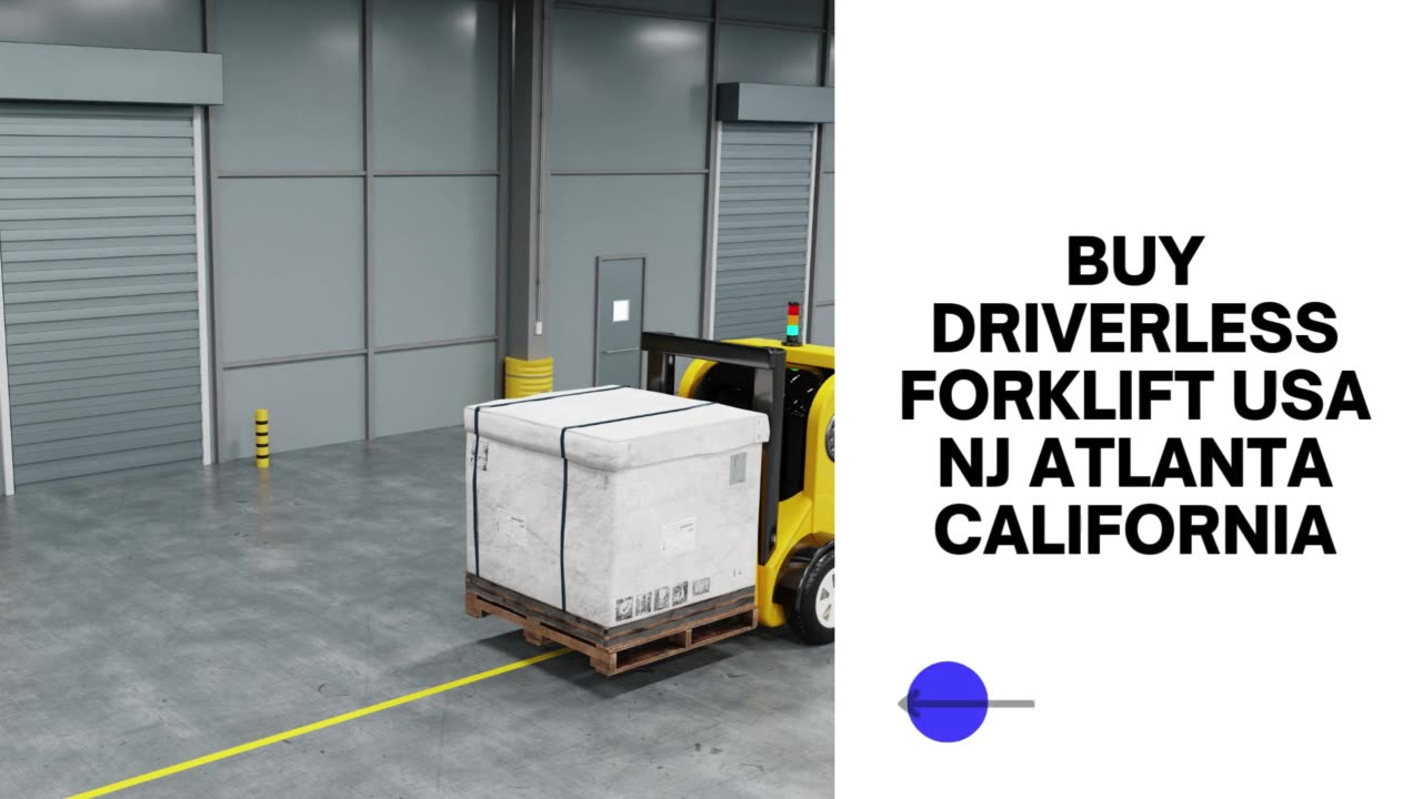 Increase Your Operations: Purchase Autonomous Forklifts in the USA