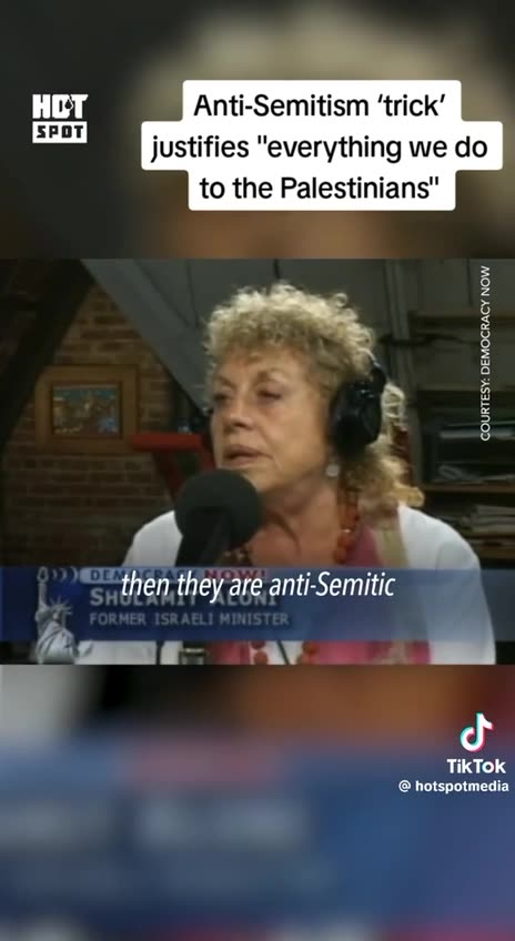 The Weaponization of "Anti-Semitism"