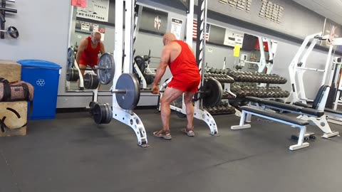 Back Workout - Age 71