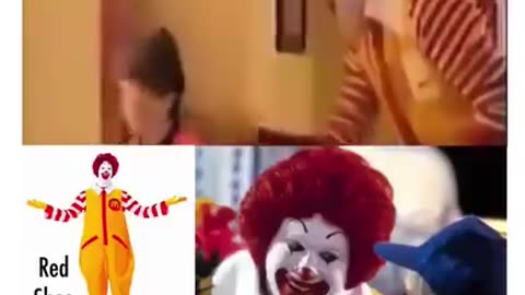THEY DRINK THE BLOOD OF NON-JEWS THEY KIDNAPPED & THEIR FLESH BECOMES MCDONALDS INGREDIENTS