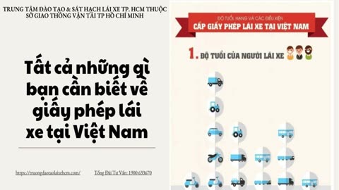 Lái xe an toàn, tự tin với cẩm nang "Tất tần tật về GPLX Việt Nam"
