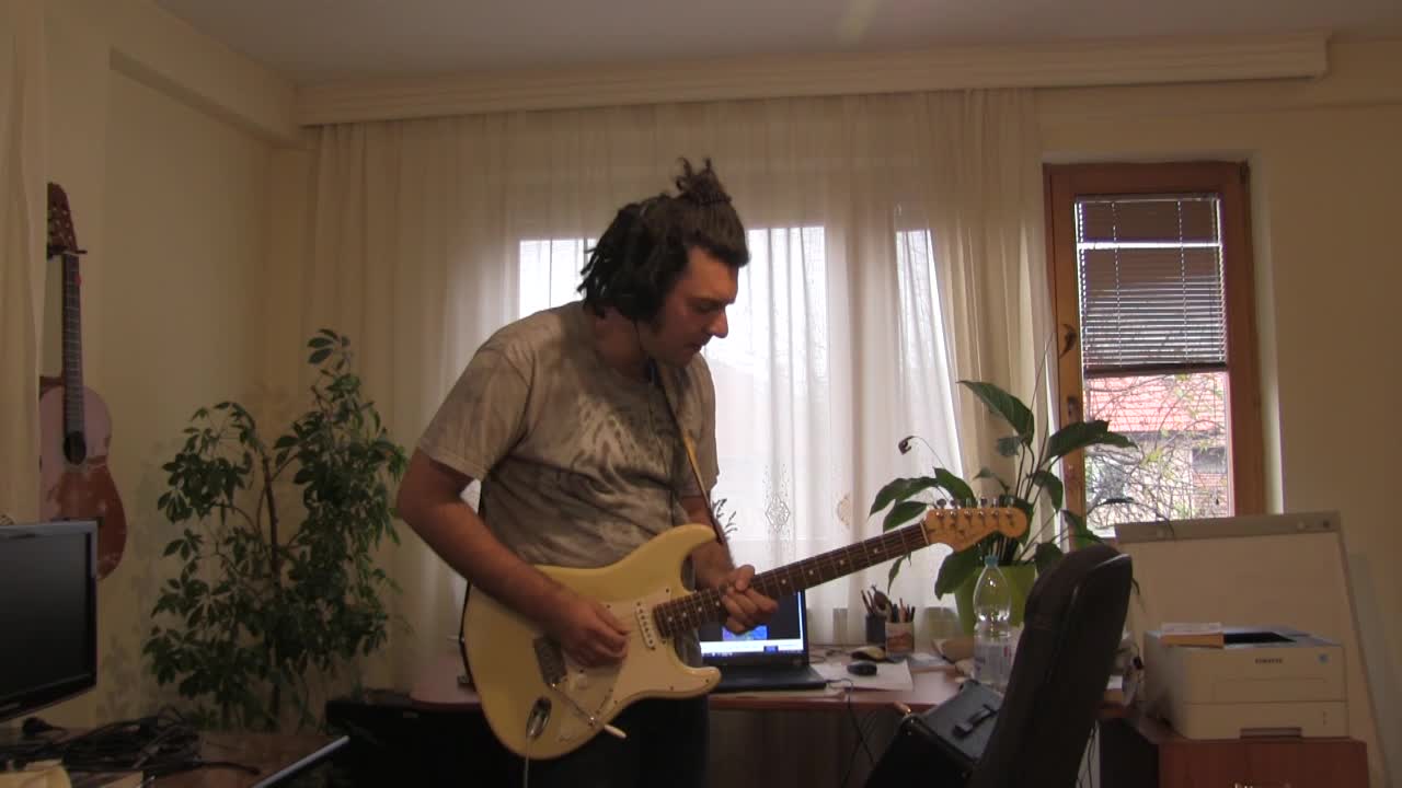 Jimi Hendrix - Voodoo Chile (blues version) Guitar cover