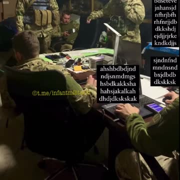 Ukraine War - Ukrainian territorial defense is somewhere in Kramatorsk