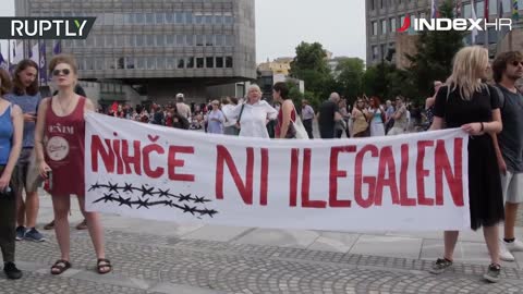 Slovenci održali antidiskriminacijski prosvjed