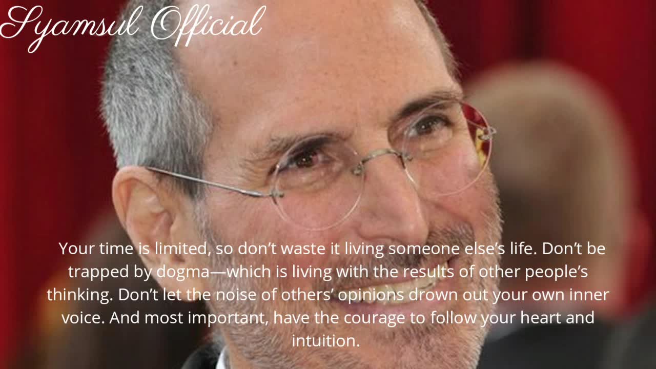 TREVE JOBS QUOTES