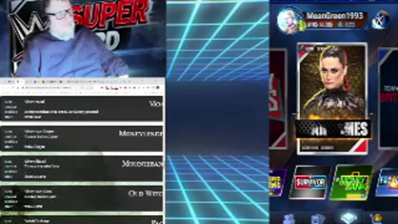 WWE SuperCard/Dominion/AEW Dynamite WatchAlong/Chat - November 8, 2023