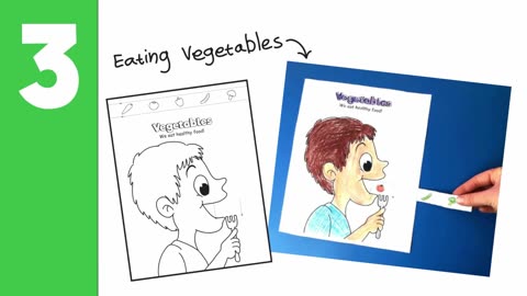 Veggie Fun for Little Ones: 5 Engaging Vegetable Crafts to Spark Healthy Eating Habits!