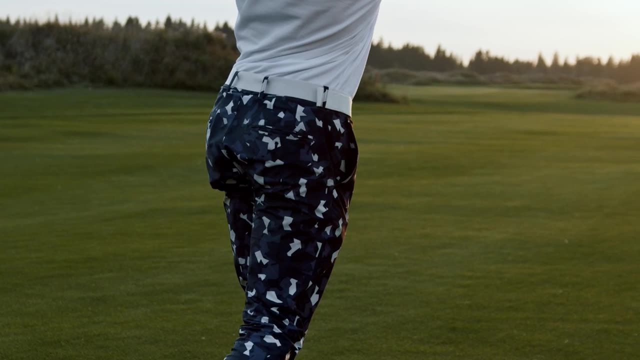Golfing