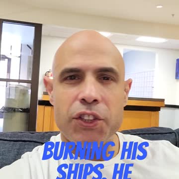 You Must Commit. Burn the Ships.