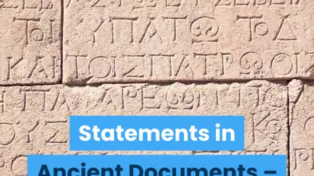 Statements in Ancient Documents - FRE 803(16)