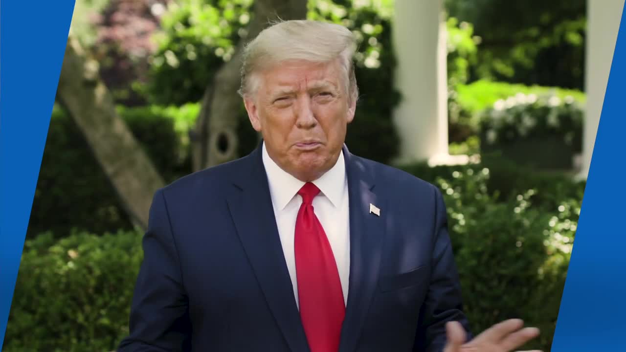 Trump's ad for GAVI - Bill Gates' Vaccine Alliance (March, 2020)