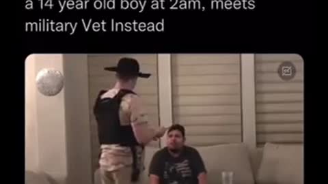 Middle School teacher comes to meet a 14 yr old boy at 2am...