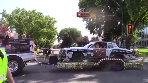 Medicine Hat Stampede Parade 2019