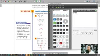 Algebra 1 - Chapter 1, Lesson 6 - Order of Operations