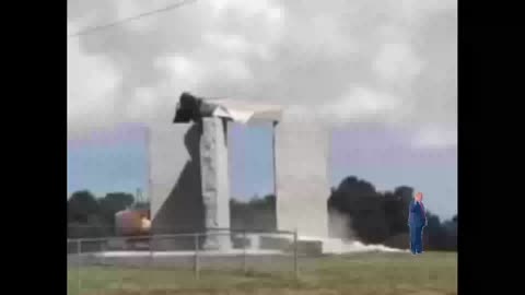 Georgia Guidestones Demolished