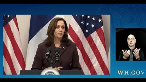 Kamala explains inflation