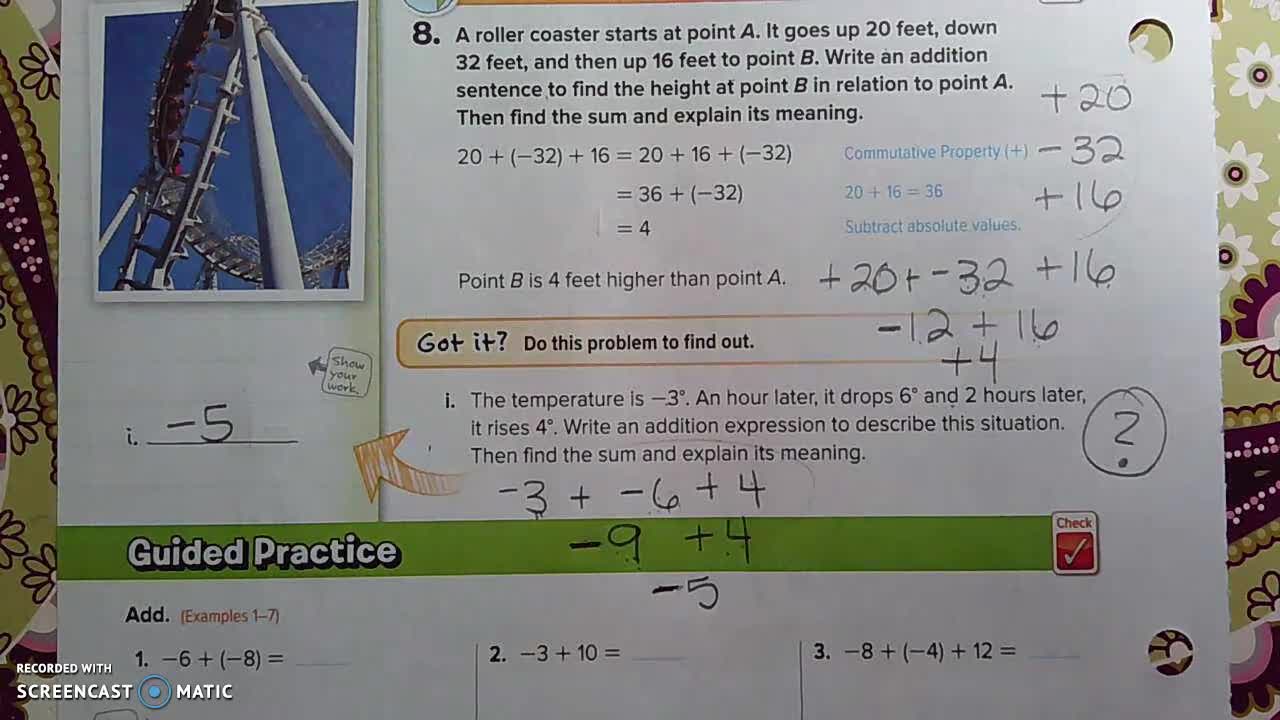 Gr 7 - Ch 3 - Lesson 2