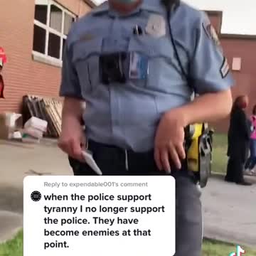 This Guy Gets Arrested for wearing MAGA Hat