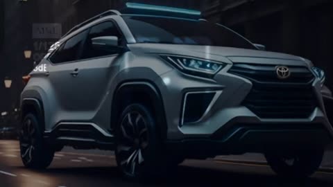 All New Toyota Rush beast Suv 2025, AI Design!