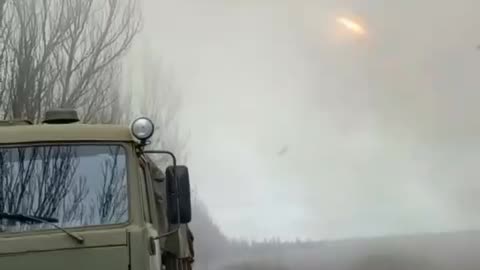 Morning in Donbass