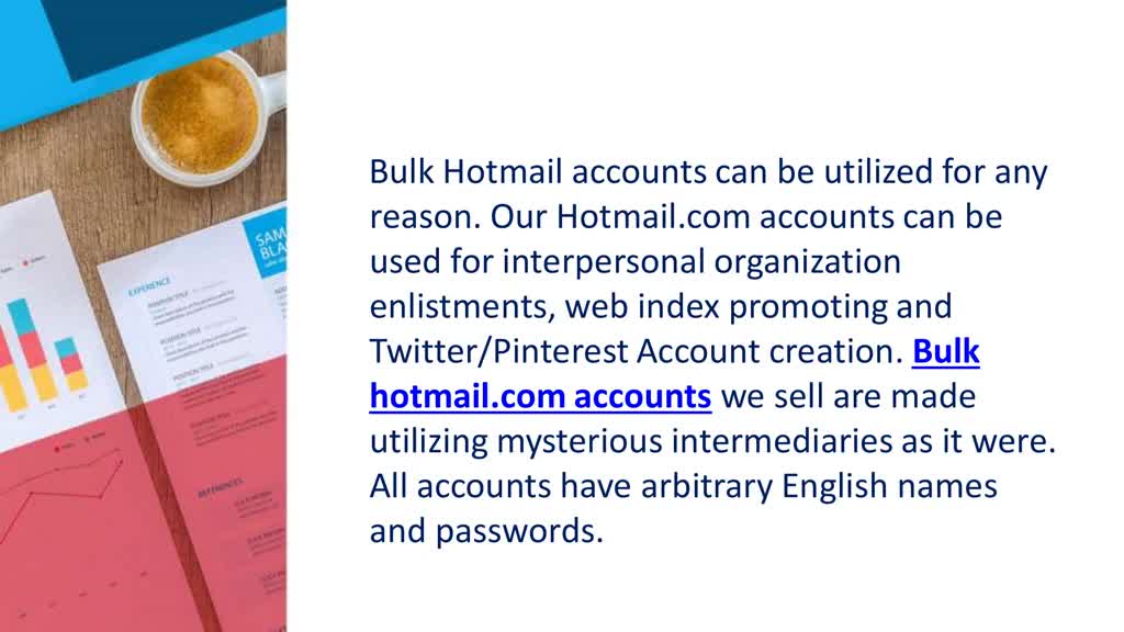 Buy Hotmail Accounts