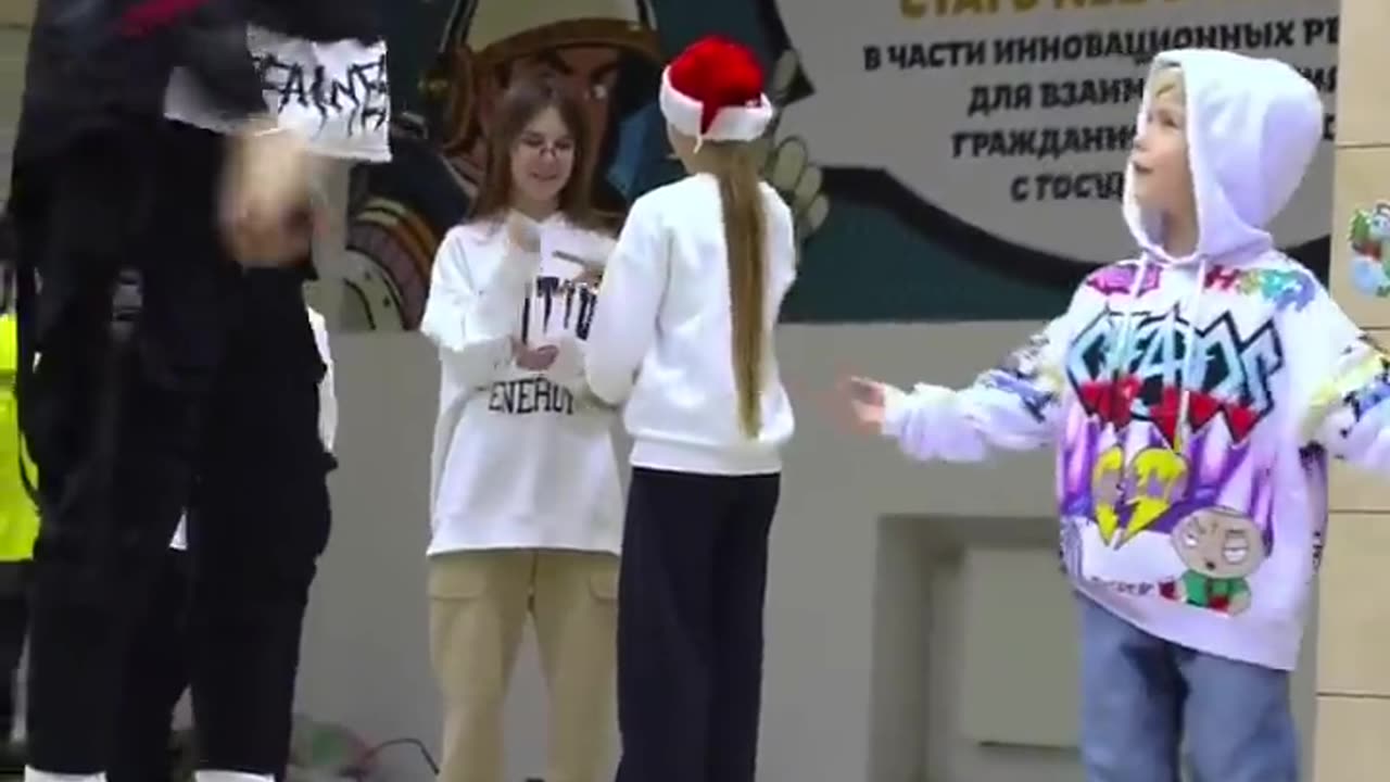 Kids for dance very powerful dance you are see you