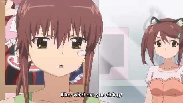 KissXsis Best moments hentai 18+