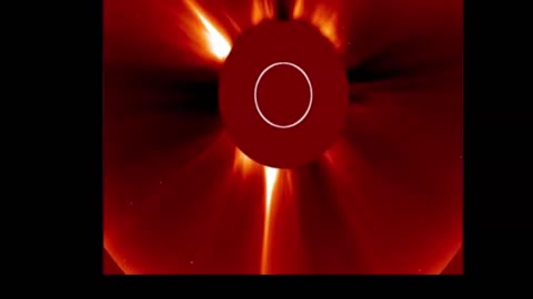 ALERT! M And X-Class Flare, To Impact Earth Tonight, With Cannibal CME, Explained