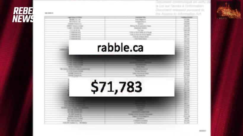 Trudeau $655M media payoff, $61M Just before election