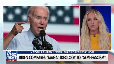 Tomi Lahren: This Is Biden's Deplorables Moment...