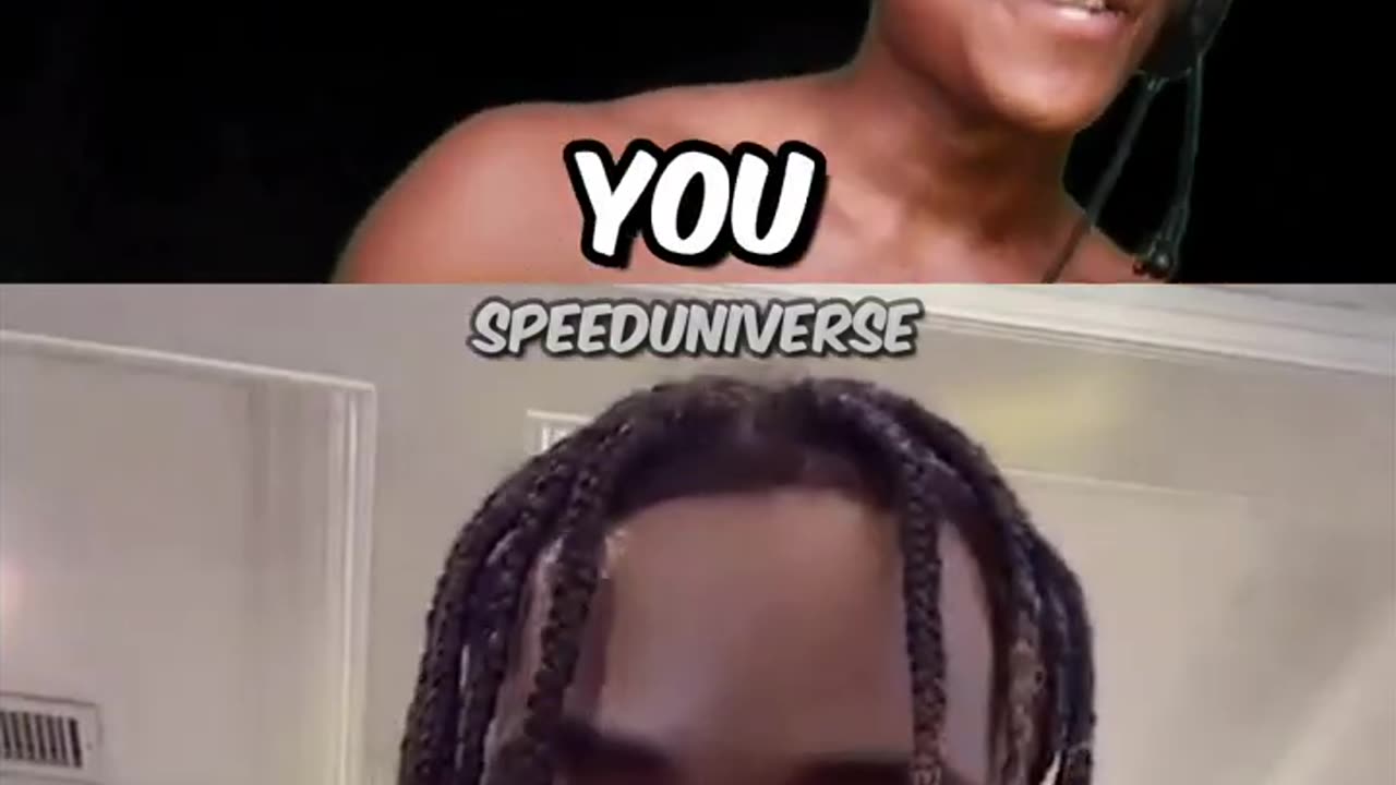 SPEED SHOWS TURBULENCE TO SOULJA BOY ISHOWSPEED VIDEO🍆