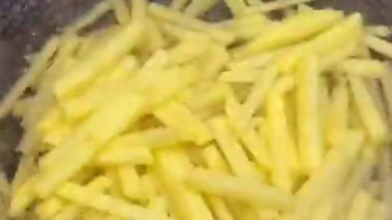 French fries easy to make at home