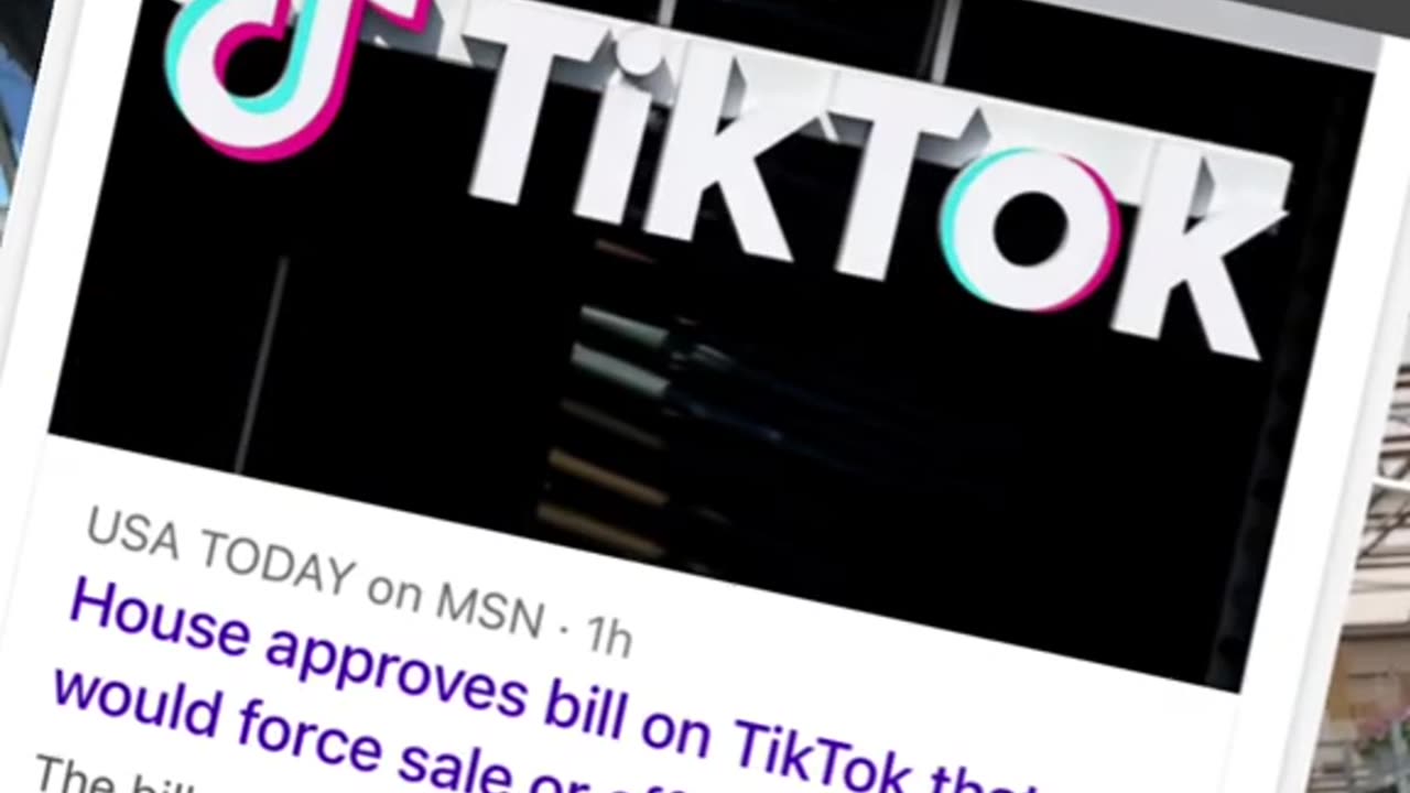 BREAKING: House just voted in favor of banning TikTok