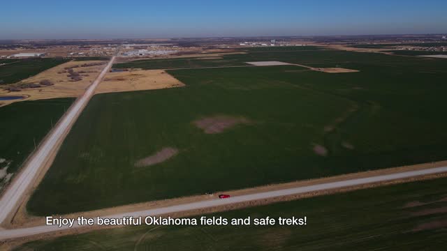 TWISTEX Storm Chaser Memorial / Widest Tornado Ever Near El Reno OK / DJI Mavic Air 2 Drone Video