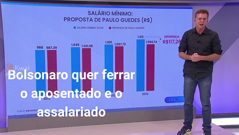 O povo está ferrado