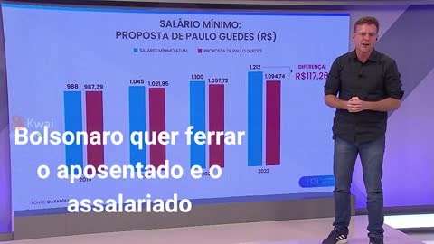 O povo está ferrado