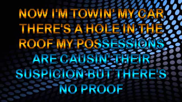 kbkaraokeking don't dream it's over (crowded house)