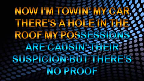 kbkaraokeking don't dream it's over (crowded house)