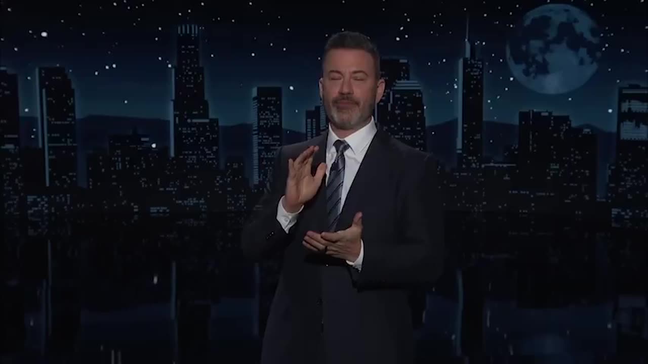 Jimmy Kimmel Cries on Show Fear-Mongering Trump’s Win