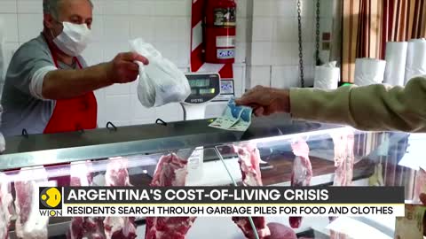 Argentina Economic Crisis: Residents search through garbage piles for food and clothes | WION