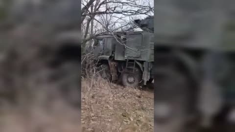 Russian Pantsir S1 captured / Ukrainian army