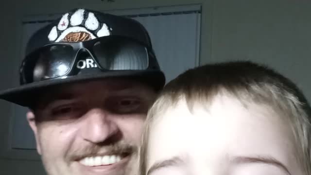 Alpha Male in the making