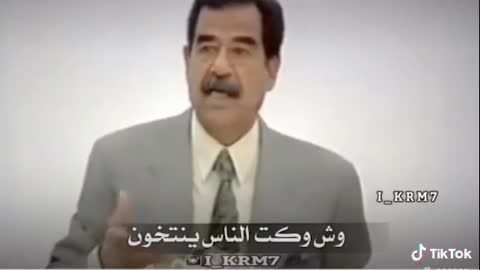 .... شاهد 😱🤫 السبب الرئيسي الذي أودى بحياة الزعيم صدام حسين